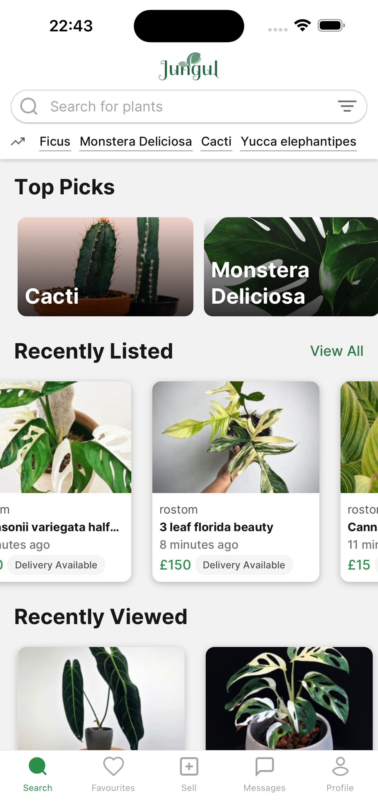 The new marketplace for plant lovers